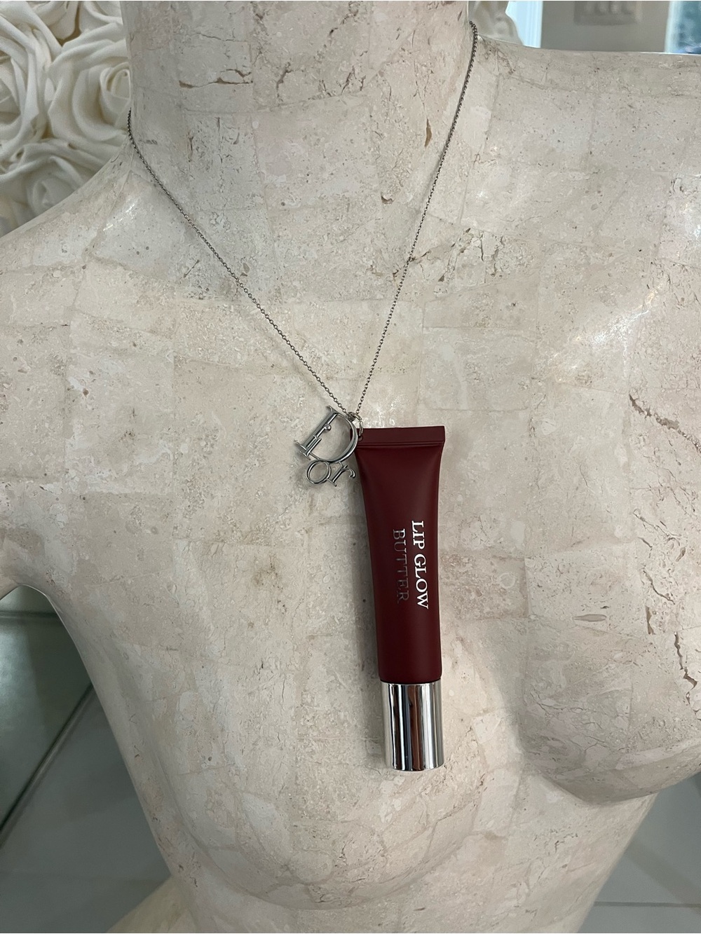 Dior Addict Lip Glow Butter #104 black cherry new in box - Picture 6 of 12